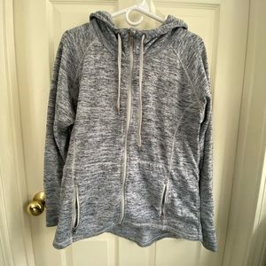 Heather Gray Athleta Sweater